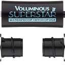 L'Oreal Paris Cosmetics Voluminous Superstar Mascara, Waterproof, Blackest Black, 0.40 Fl. Oz, 1 Count