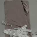 Box Spring Cover King Size - Elastic Wrap Around 4 Sides Bed Skirt, with Smooth and Elastic Knit Material, Washable, Dustproof - King, Light Grey