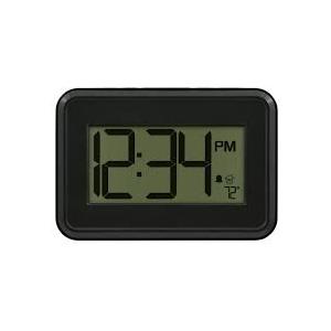 La Crosse Technology 513-113 Digital Wall Clock with Temperature & Countdown Timer, Black + Sunsets A16 Mints 2025 Calendar