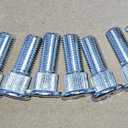 Rear Wheel Studs # 90114-10020 Replacement for 2006-2023 YAMAHA ATVs RAPTOR 700 700R YFZ450 YFZ450R ATV & 2004-2013 RHINO 450 660 700 UTV Rear