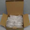 20 Pack Candelabra Light Bulbs 40 Watt 120V B10 Candle Bulbs Replacement E12 Standard Base Clear Dimmable Decorative Light Bulbs for Chandeliers Ceiling Fan Fireplace