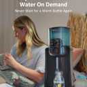 Water Warmer, HEYVALUE Baby Bottle Warmer, Formula Maker with Night Light, 4 Temperature Control & 72H Keep Warm, Detachable Tank, Instantly Dispenses Warm Water, Feed Baby More Easier and Healthier
