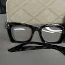 CCVOO Stylish Reading Glasses for Women, Eyeglasses, Blue Light Readers for Women, Computer Eye Glasses, Cheaters