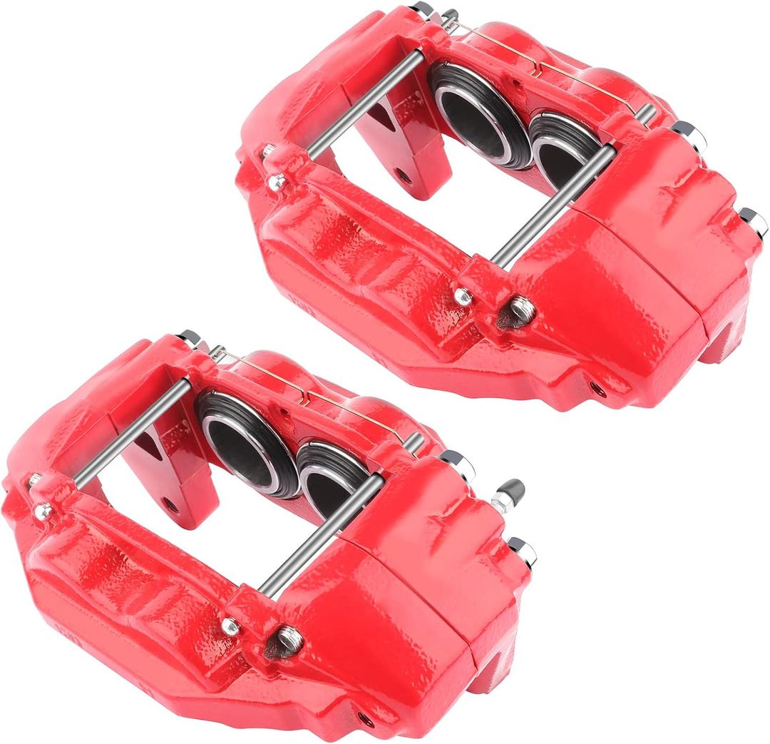 cciyu 19-3274 19-3275 Front Left & Right Disc Brake Calipers Assembly For Toyota For Sequoia 2008-2015,For Toyota For Tundra 2007-2015