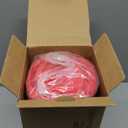 BEDELITE Fleece Blankets Queen Size Red Throw Blankets for Bed, Luxury Plush Cozy Fuzzy Blanket 90x90 inches, Super Soft Warm Lightweight Throw Blanket All Seasons Suitable