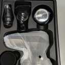 Head Shaver for Bald Men, 5-in-1 Electric Razor with 7D Floating & 2-Speed Modes, IPX7 Waterproof, LED Smart Display and & Type-C Fast Charging, Professional Grooming Kit for Men Gifts, Father's Day