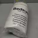 Bedsure GentleSoft White Throw Blanket for Couch - Cozy Soft Blankets for Women, Cute Small Fleece Throws for Girls, House Bedroom Decor Aesthetic Gift for Women, Off White, 50x70 Inches