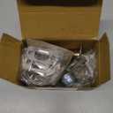 Copper Creek DB2410PS Single Cylinder Deadbolt, Polished Stainless, Key Lock