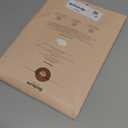 Bedsure Satin Pillowcase 2 Pack Similar to Silk Pillow Cases Standard Size, Pillow Case for Sleeping Women with Envelope Closure, Gifts for Women Men, Pure White, 20x26 Inches, 2pcs