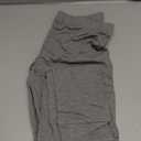 Spyder Womens Micro French Terry Base Layer Thermal Long Johns Bottom, Heather Grey, Small