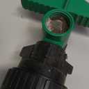 Rain Bird 42SASPG 42SA Gear Drive Rotor Lawn and Garden Sprinkler on Heavy Duty Green Spike, Adjustable 40 - 360 Pattern, 26' - 38' Spray Distance