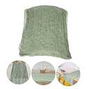Festive Pleated Table Runner for Dining Table Decor Style Cover for Weddings Parties and Home Decoration Light Green