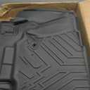 Powerty Floor Mat for Toyota 4Runner 2025 2026, All Weather TPE Custom Trunk Cargo Mat Liner with Backrest Mat Replacement for Toyota 4Runner Accessories (Fit 5 Seats,Not for Hybrid Model)