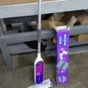 Swiffer PowerMop Multi-Surface Mop Kit for Floor Cleaning, Includes PowerMop, 2 Mopping Pad Refills, 1 Cleaning Solution with Fresh Scent and 2 Batteries (Purple and White)