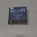 PAXA Clip On Earbuds, Clipbuds7 Open Ear Earbuds Wireless Bluetooth 5.4 with LED Display, Auto L-R Ear Recognition and Touch Control, Ultra-Light 4.5g Fit Comfort for Sports Fitness Daily Use, Silver