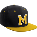 RETRO BRAND Classic Snapback Hat Custom Missouri, One Size