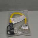 30 Amp to 110V 20 Amp RV Distribution Adapter, NEMA TT-30P Male to 3x5-15R/20R Household Outlet Female(TT5-30P to 3X 5-15R/5-20R)