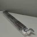 LazBlinds No Tools No Drill 1" Vinyl Mini Blinds, Cordless Blinds for Windows, Light Filtering Horizontal Window Blinds & Shades, 32" W x 64" H, Mahogany