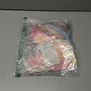 Baby Toddler Girls Socks Grip Ruffle Non Slip Girls Cotton 12 Pack Socks for Kids Cute Ankle 6M-7Years (Frilly Rainbow)