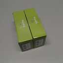 2 x Plant Labels 200 Pcs Yuanling T-Type Plastic Garden Tags Waterproof Plant Sign Stakes Nursery Garden Makers for Seedlings Flower Vegetables Herb Potted Belt Permanet Marker Pen (Red)