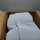 Warmstar 8x10 FT Non Slip Rug Pad,100% Waterproof Felt Rug Pad for Hardwood Floors,1/4 Thick Soft Carpet Pad with Natural Rubber Backing,Secure Grip & Floor Protection