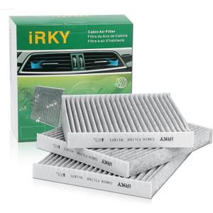 CF11671 Cabin Air Filter Replacement CP671 Compatible with RAM 1500 2016-2025,RAM 2500/3500/5500 2016-2024,RAM 4500 2016-2023;Jeep Wagoneer 2022-2024;Mazda CX-7 2007-2012(3 Packs)