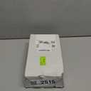 Metal Locking Mailbox Wall Mounted RustMail Case Lockable Mail Letterbox Suggestion Box for Home Office Outdoor Door, 10.24 x 5.71 x 2.75 Inch (White)