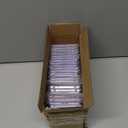 25ct Magnetic Card Holders: 35 pt Magnetic Cards Case for Trading Cards, U-V Protection Hard Plastic Card Protectors for Sports, Baseball, Game, Standard Display