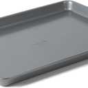 Calphalon Titan Steel Core PFA Free Nonstick 17 x 12 Cookie Sheet Baking Pan, Heavy Duty Reinforced Steel Bakeware for Even Heating, Oven Safe Baking Tray for Cookies