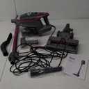 Shark HV371 Rocket Pro DLX Corded Stick, Removable Hand Vacuum, Advanced Swivel Steering, XL Cup, Crevice Tool, Upholstery Tool & Anti-Allergen Dust Brush, Fuchsia, Capacity