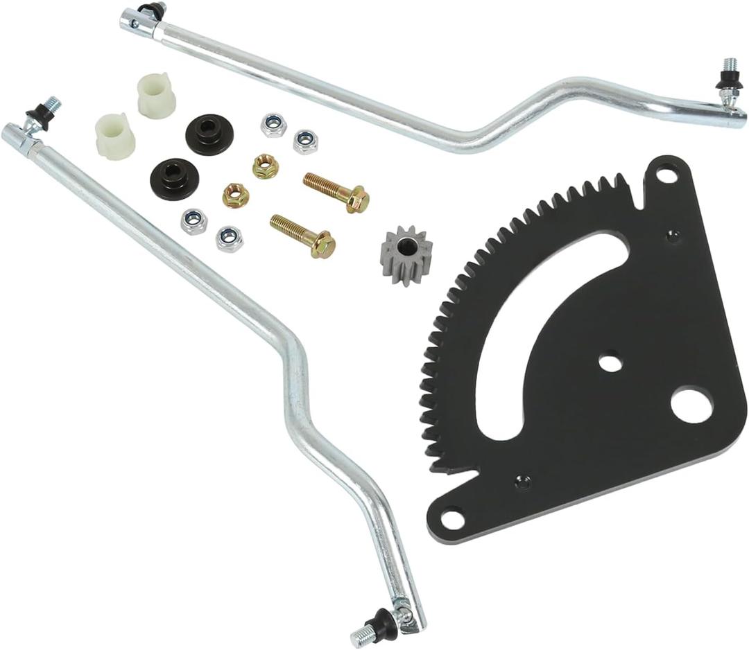 Steering Sector Drag Link Kit Compatible with L100 L105 L107 L108 L110 L111 L118 L120 L130 G110 Replace#GY20491,GY20492,GX20052, GX20052BLE GE103