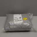 HFCNMY Stretch Armless Futon Cover with Skirt, Knitted Jacquard, Light Grey, Modern Style, Machine Washable, Elastic Bottom, Checkered Pattern, Sofa Cover, Furniture Bed Protector