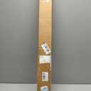 AOSKY Cordless Zebra Blinds for Indoor Windows, 29" W x 72" H, Brown