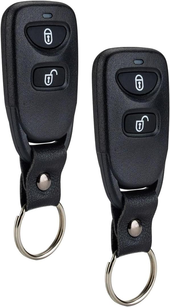 3 Buttons Replacement for Remote Key Keyless Entry Fob Transmitter for 2010-2013 Kia Soul FCC ID: NYOSEKS-AM08TX 95430-2K100 (2)