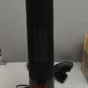 Space Heater for Indoor Use - 25" Tower Portable Heater with 3D Flame, Remote, Adjustable Thermostat, 2 Heat Modes, Multiple Safety Protection, 12H Timer, Quiet Electric Heater for Large Room