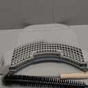 Dryer Lint Filter Screen And Lint Trap Cover Housing Replaces For LG DLEX3900B DLEX3370W DLEX3570V DLEX3470V DLEX3250W DLEX3370V DLEX3360V DLEX3360W DLEX3370R DLEX3371W DLEX3360R DLEX3885W DLEX3570W