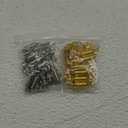 12 Pack Magnetic Necklace Clasps and Closures. Necklace Jewelry Extender with Strong Magnet. Magnetic Necklace Clasp for Jewelry Necklace Bracelet Making. Gold and Silver Plating (Regular)