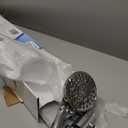 MakeFit Filtered Shower Head with Handheld Combo Brushed Nickel - Dual 2-in-1 Spa System with Massage Shower Head and 10 Modes Hand Held Showerhead, High Pressure, Buit in Power Wash Mode