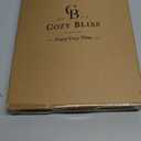 Cozy Bliss Cooling Throw Blanket for Hot Sleepers, Q-Max 0.4 Cooling Comfort 50x70, Cold Blankets for Night Sweats Sleeping, Ultra-Cool Lightweight Breathable Summer Blanket for Bed Travel (Dark Grey)