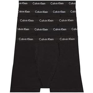 Calvin Klein Men's Cotton Stretch 5-Pack Boxer Brief Size Large