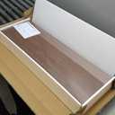 Fun Memories Floating Shelves - 2 Pack 12 Inch Deep Rustic Wooden Wall Shelves - Extra Deeper & Thicker Wall Mounted Storage Shelf for Living Room, Kitchen, Farmhouse - 36" W x 12" D x 1.5" H - Walnut