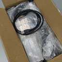 PC USB Simulator Shifter 64 Bit Handbrake with Clamp L Shape Lever Kit Compatible with G29 G27 G25 G920 T300RS/GT Steering Wheel Sequential H Gear Shifter Compatible with ATS ETS Dust WRC Sim Racing Games 6+R Black