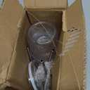 16 OZ Iced Coffee Cups with Lids and Straws Set of 4, Unbreakable Plastic Drinking Glasses Reusable Iced Coffee Glass to Go Cup for Iced Tea,Juice, Water,BPA Free, Dishwasher Safe