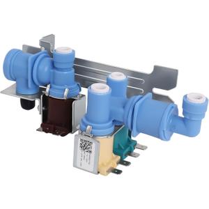 2025 Upgraded 242252702 Refrigerator Water Inlet Valve Compatible with Frigi.daire, Kenmore, Elec.trolux, Crosley Refrigerator, Replace 2692163, AP5671757, PS7784018, 241734301, K-76150, WV2702