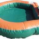 HeroKiddo Pool Attachment for Single Lane Combo Slide - Green