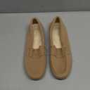 Cvistpieo Loafers for Women Comfortable Dressy Casual Work Flats Lightweight & Breathable Slip On Walking Shoes Knit, Size: 7