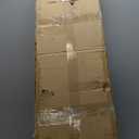 Naviskin Light Grey 3 Bow 6'L x 46" H x 73"-78" W Bimini Top Cover Includes Mounting Hardwares, Storage Boot with 1 Inch Aluminum Frame