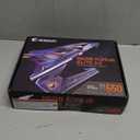 GIGABYTE B650 AORUS Elite AX AMD AM5 ATX Motherboard, Support Ryzen 9000/8000/7000 Series, DDR5, 14+2+1 Power Phase, PCIe 5.0 M.2, USB-C 3.2 Gen 2, WIFI6E, 2.5GbE, EZ-Latch, Q-Flash, RGB Fusion