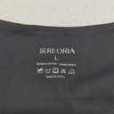 REORIA Butsmooth Womens Sexy Sleeveless Square Neck Double Lined Basic Bodysuit Tank Tops (Large, Black)