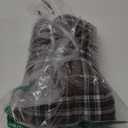 Kuoser Dog Coat Waterproof Jacket - Windproof Cold Weather Apparel for Small Medium Large Dogs - Reversible British Plaid Sweater Winter Vest - Brown XXL (2X-Large (Pack of 1), Brown)